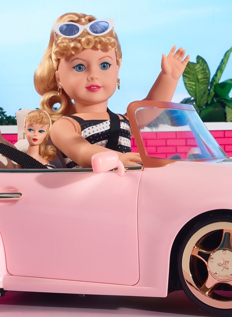 American on sale girl barbie