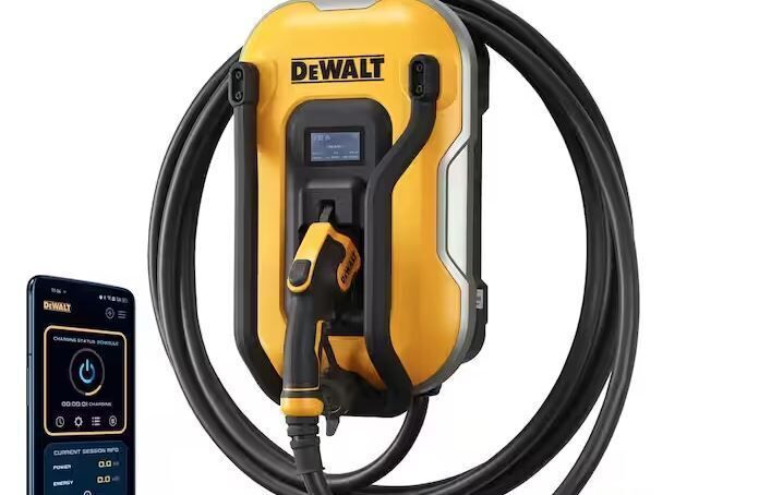 DEWALT SAE J1772 to Tesla Charging Adapter, Compatible with all