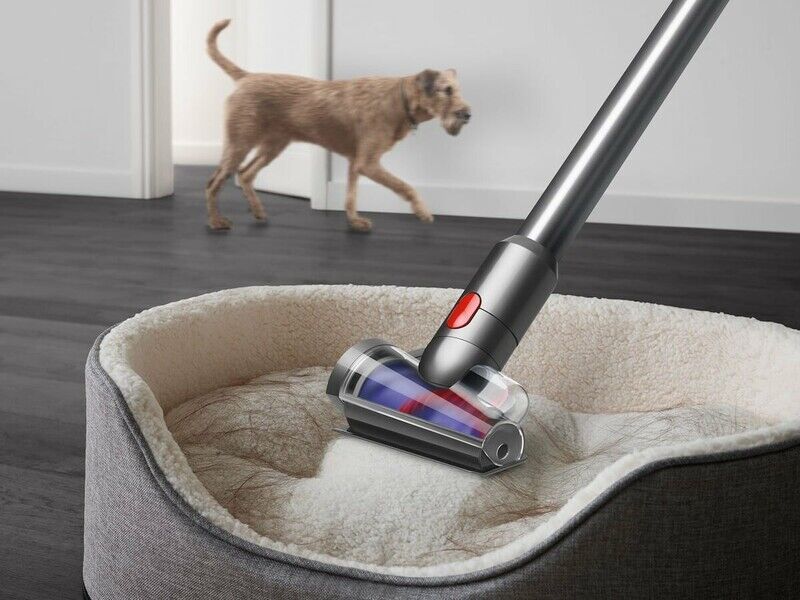 Dust-Revealing Pet Vacuums