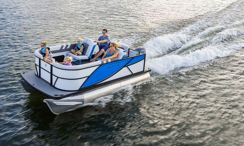 All-Electric Lifestyle Pontoon Boats