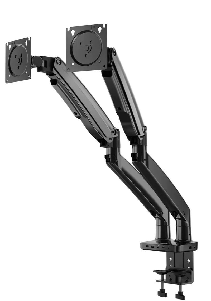 Dock-Equipped Monitor Mount
