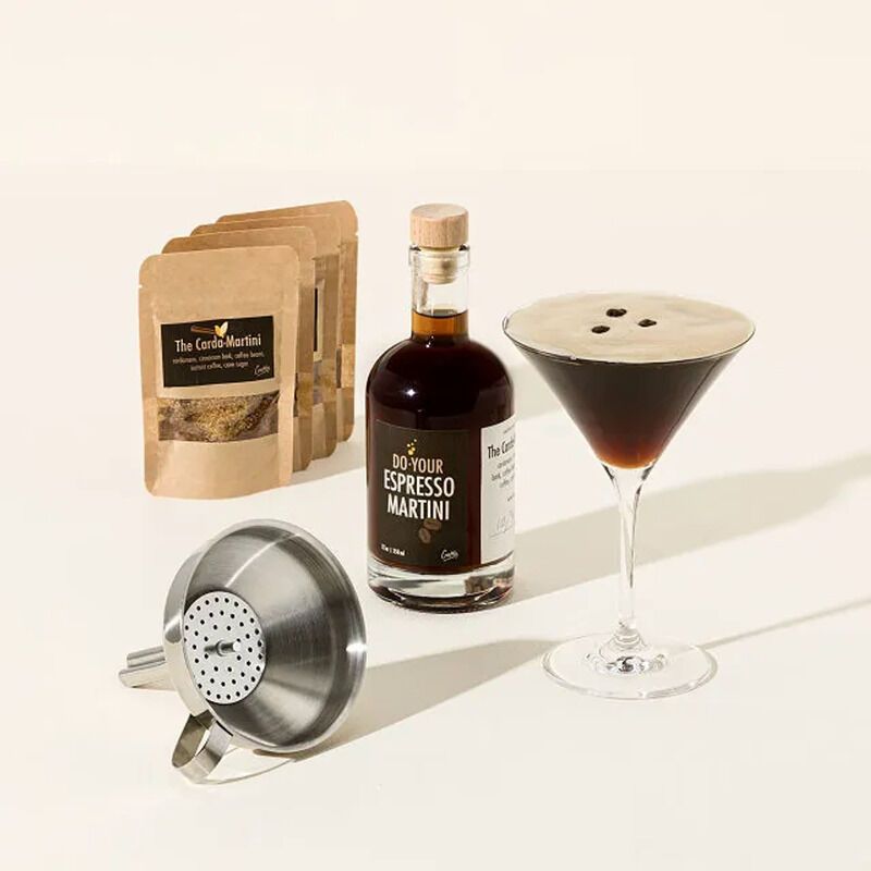 Espresso Martini Gift Set  Espresso Martini Making Kit – Cocktail