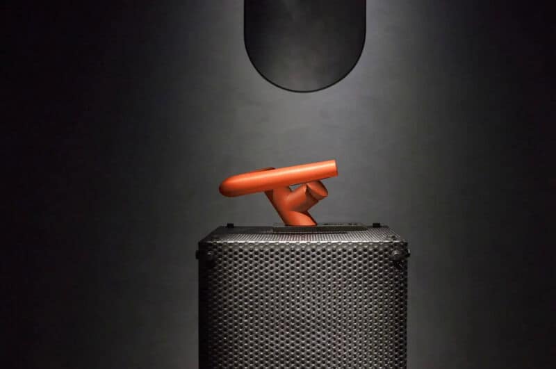 Abstract Industrial Faucet Designs