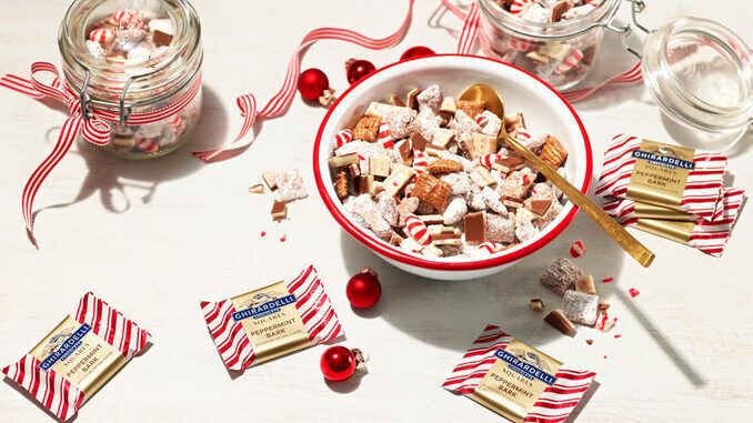 Peppermint Bark Chocolate Products