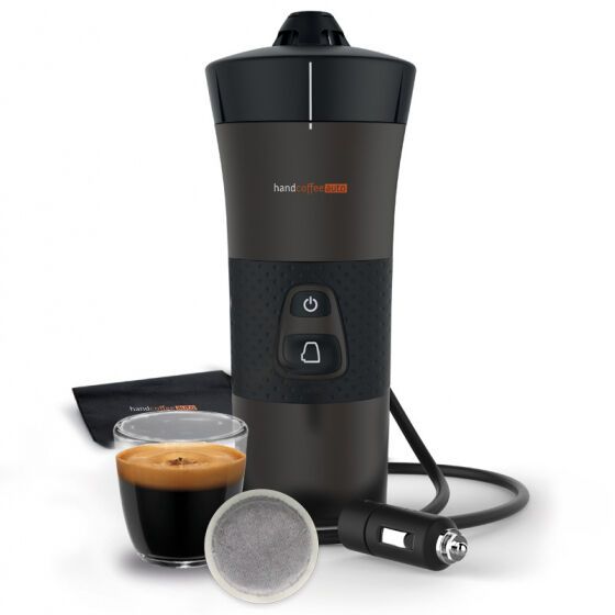 In-Car Coffee Makers : handcoffee auto 12v