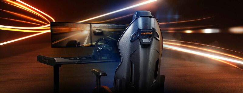 Automotive-Themed Gaming Chairs