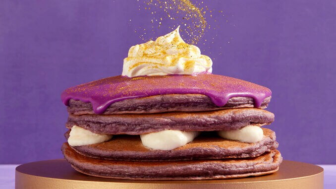 Whimsical' menu at IHOP features 'Wonka' inspired purple pancakes 