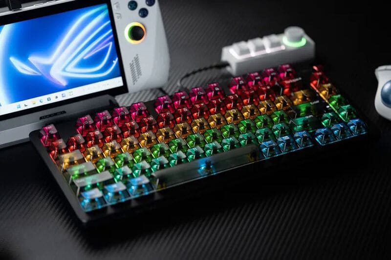 DAC-Equipped Keyboards