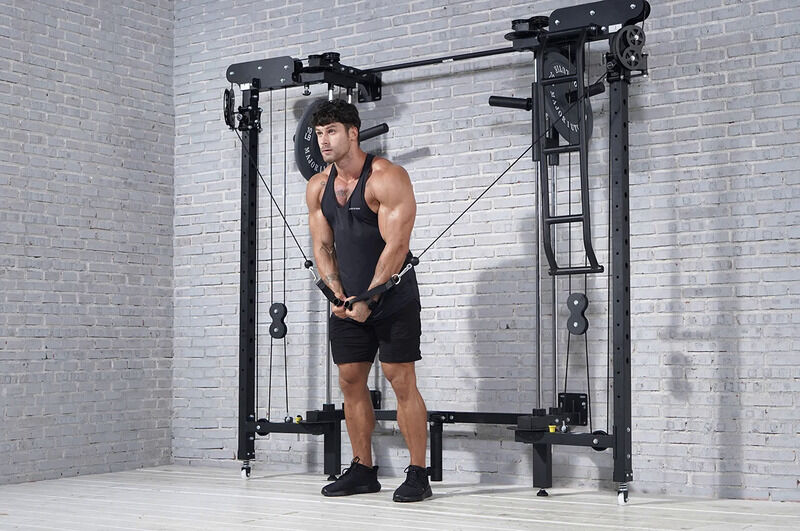 Is Major Fitness Made In Usa Folding Strength Training Systems : MAJOR FITNESS LIGHTNING F35