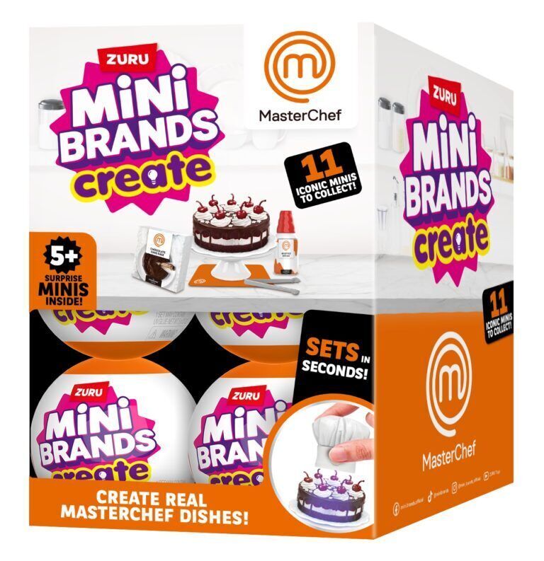 Miniature Cooking Collectibles : MasterChef Mini Brands