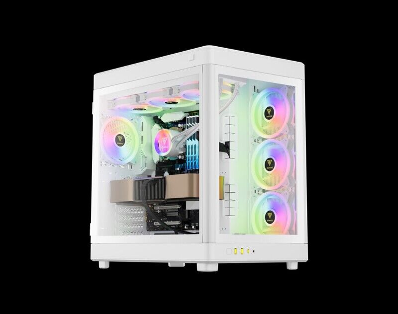 Visibility-Focused PC Cases