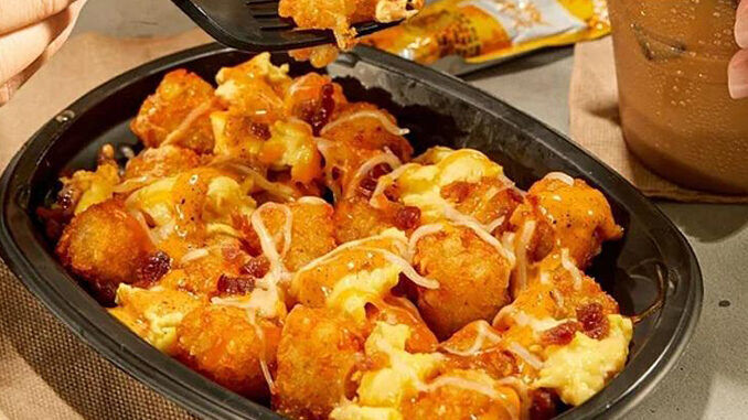 Breakfast Style Tater Tots New Breakfast Tots   New Breakfast Tots 