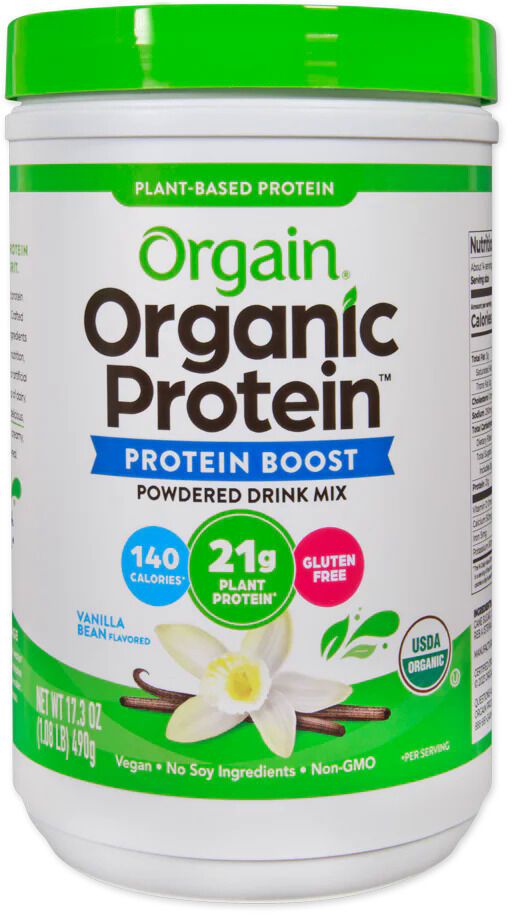 Organic Pea Protein Powders