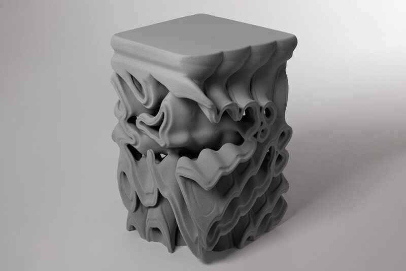 3D-Printed Quartz Furniture