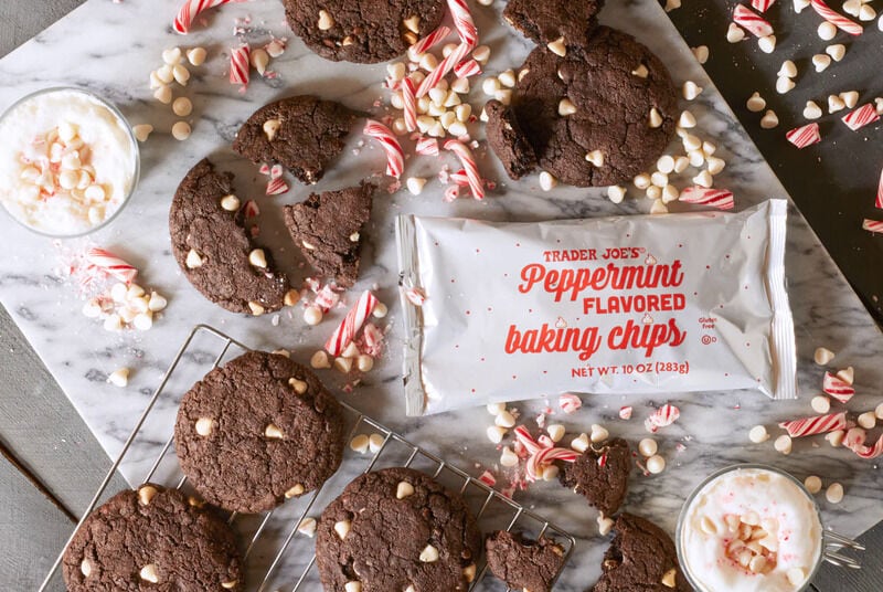 PeppermintFlavored Baking Chips Peppermint Flavored Baking Chips