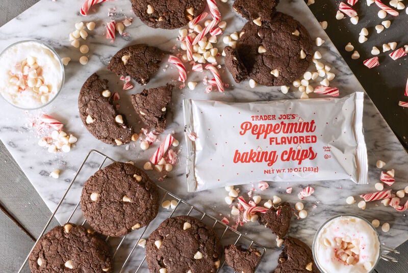 Peppermint-Flavored Baking Chips