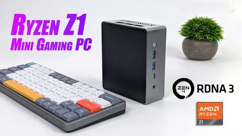 Mini Multitasking Gamer PCs