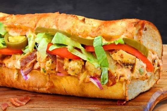 Flavorsome Club Sandwiches