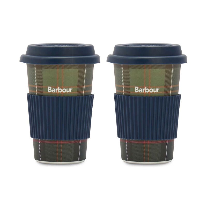 Fashion-Branded Coffee Carriers