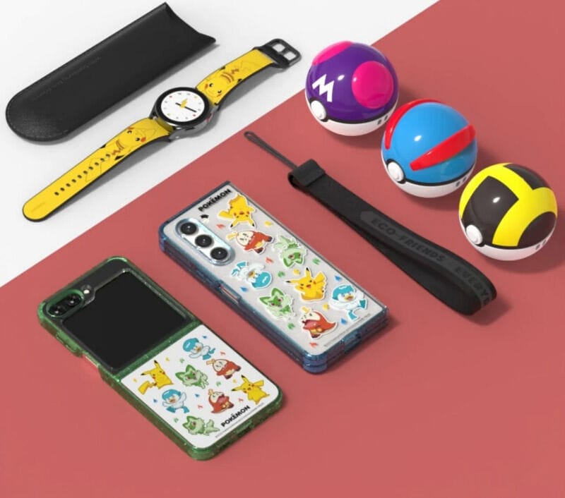 Pokemon, Accessories