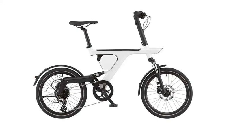 Compact AI-Powered E-Bikes : smalo px2