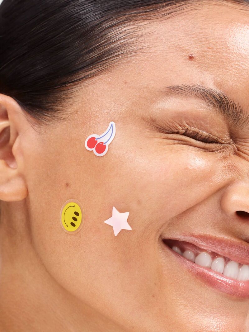 Co-Branded Skincare Stickers