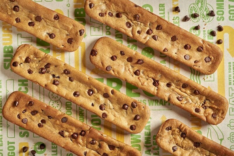 Footlong QSR Cookies