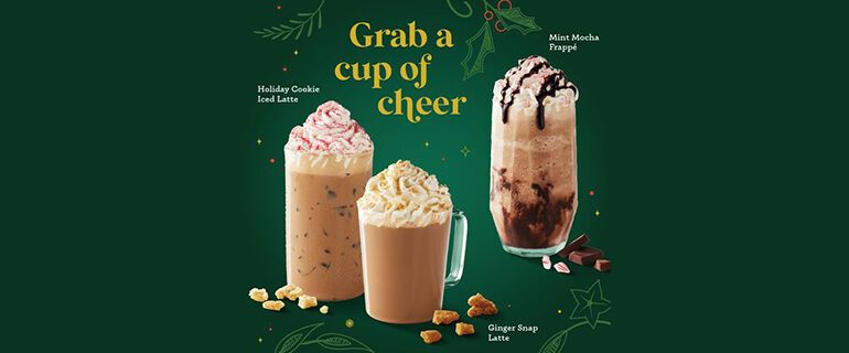 Festive Holiday Beverage Lineups