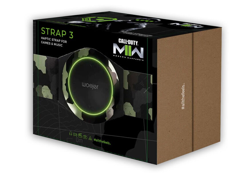 Game-Branded Feedback Straps