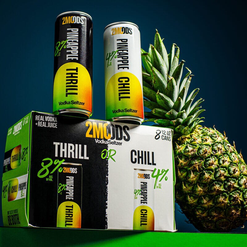 Pineapple-Flavored RTD Seltzers