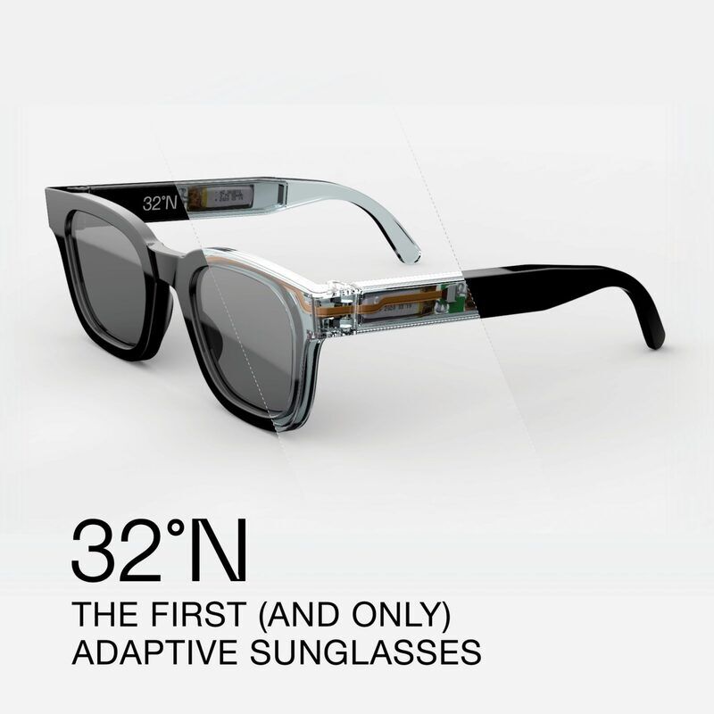 Adaptive Reading Sunglasses