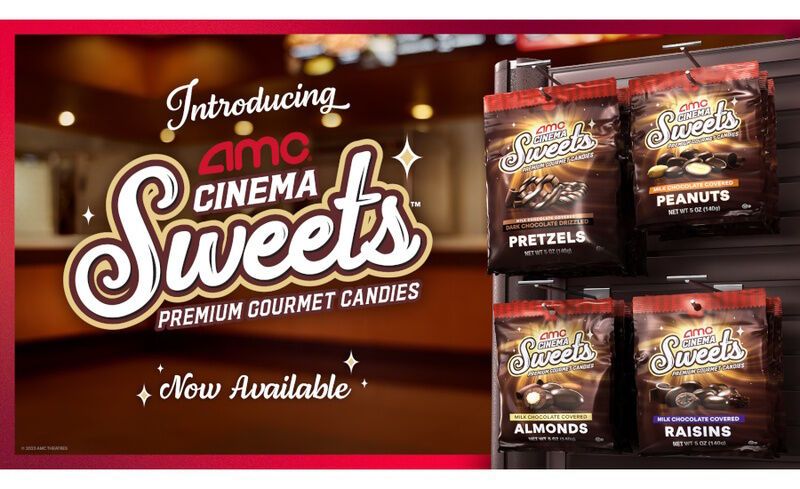 Gourmet Theater-Branded Candies