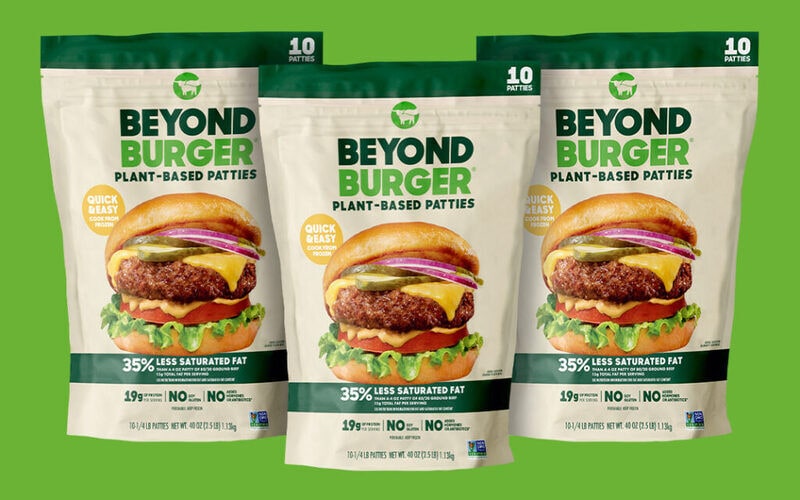 Bulk Plant-Based Burger Packs