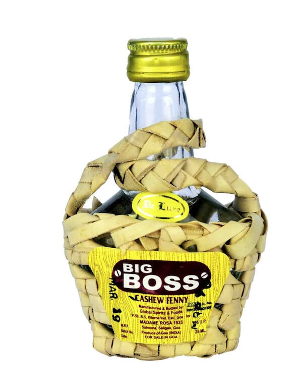 Indian Cashew Fruit Brews cashew fenny