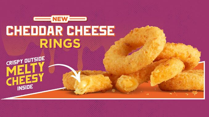 Fried Cheese-Filled Rings