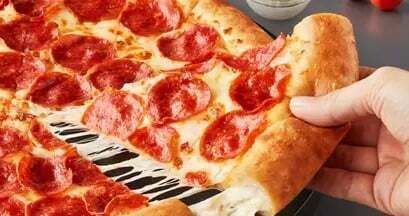 Cheese-Stuffed Pizza Items