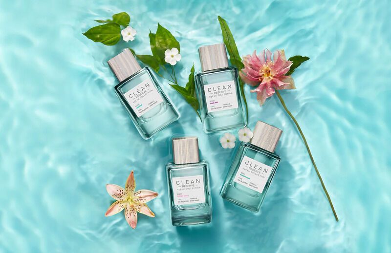 Hydrating Water-Based Fragrances
