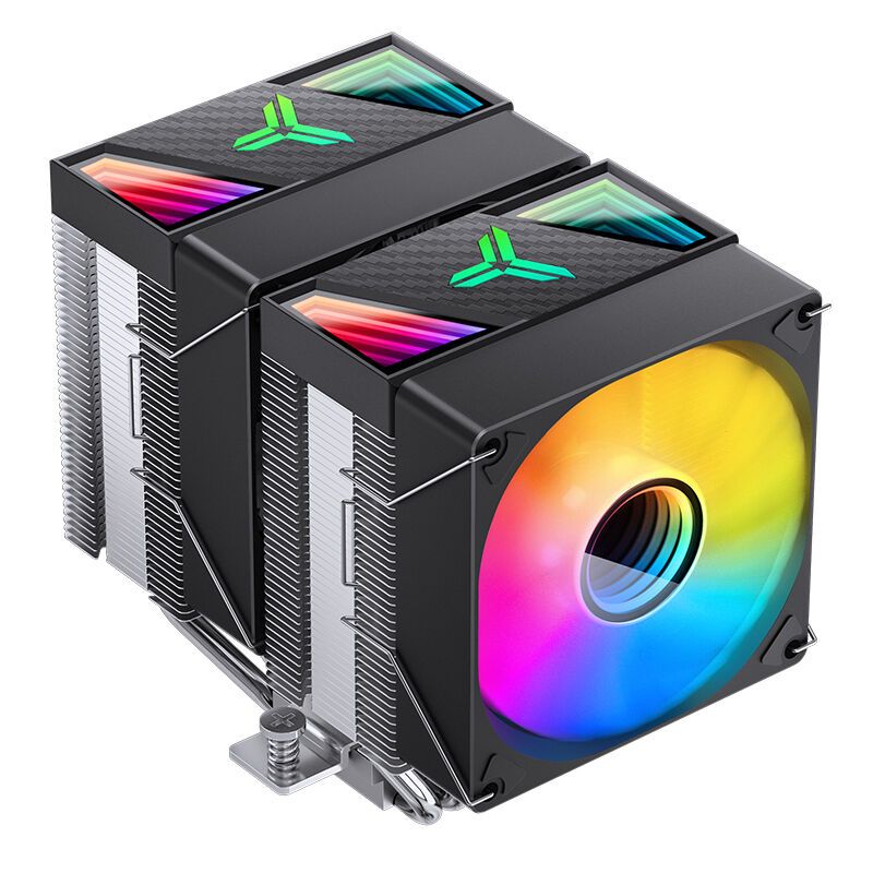 Compact Dual-Tower Coolers