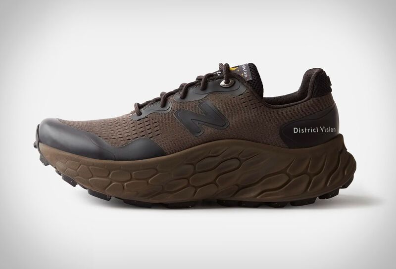 Earth-Toned Trail Runners