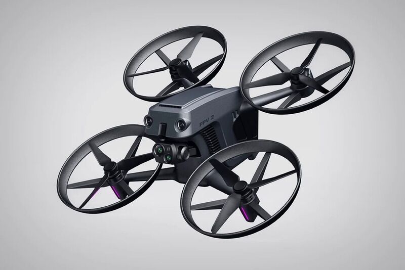 Hybrid Racing Camera Drones