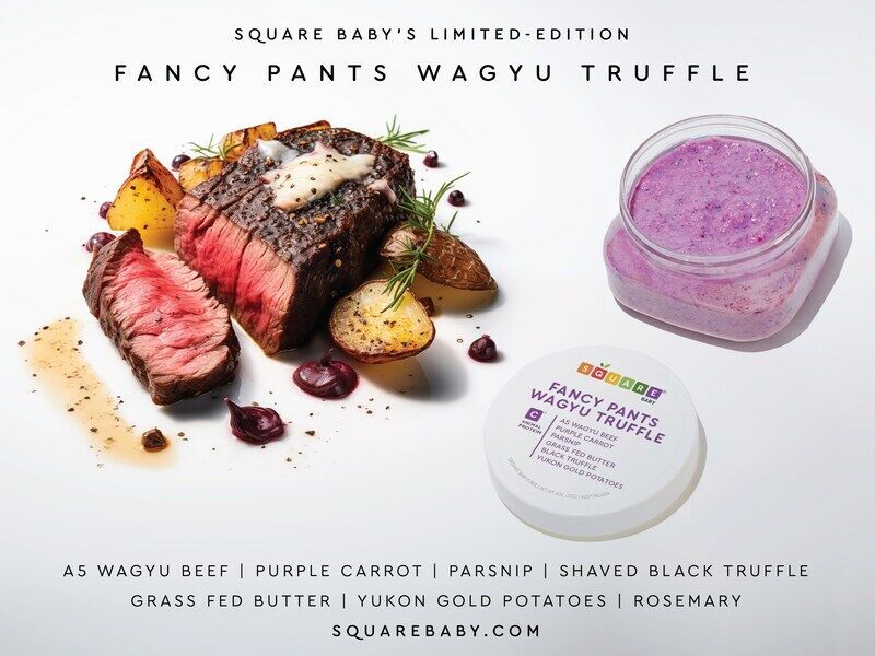 Luxe Limited-Edition Baby Meals