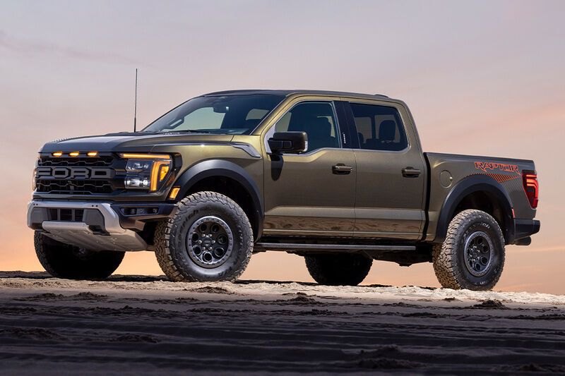 Dual-Valve Shocks Pickup Trucks : Ford F-150 Raptor R