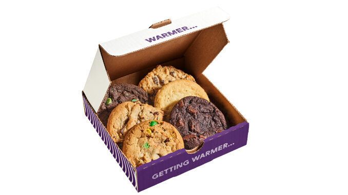 Complimentary Cookie Courier Campaigns