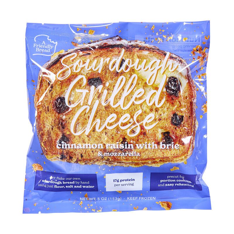 Premade Gourmet Grilled Cheeses