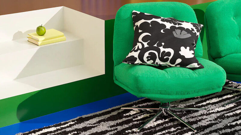 Cozy 60s-Inspired Seating Solutions : IKEA DYVLINGE Cozy 60s-Inspired Seating Solutions : IKEA DYVLINGE