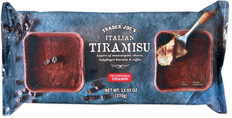 Gourmet Thaw-and-eat Tiramisus