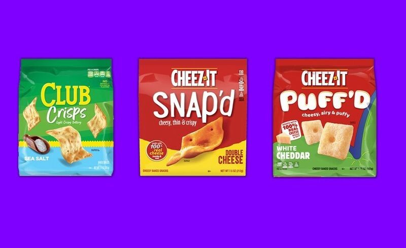 Efficiency-Optimized Snack Packaging