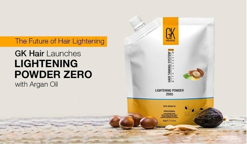Nourishing Hair-Lightening Powders