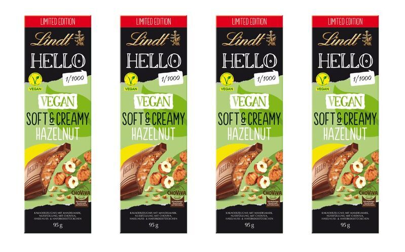 Limited-Edition Festive Vegan Chocolates