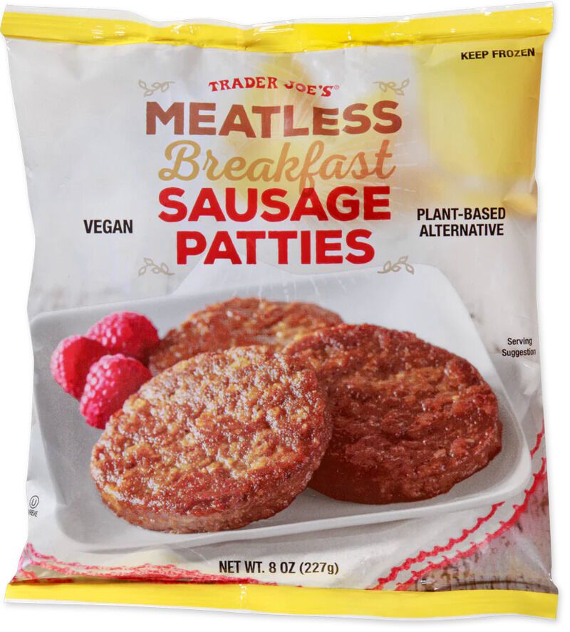 Meat-Free Breakfast Patties